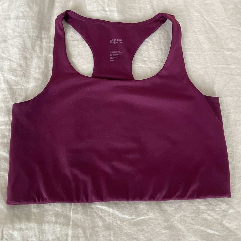 Girlfriend Collective Paloma Sports Bra